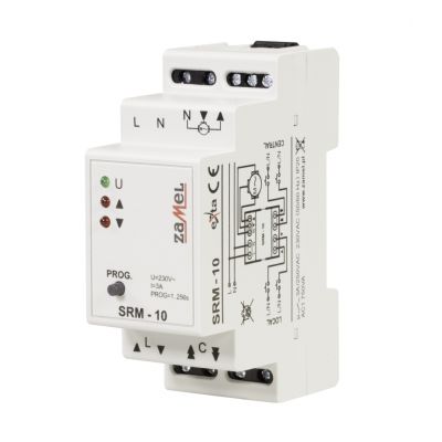 Sterownik rolet SRM-10 230V AC ZAMEL (EXT10000125-WPL)